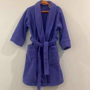 Toddler bathrobe